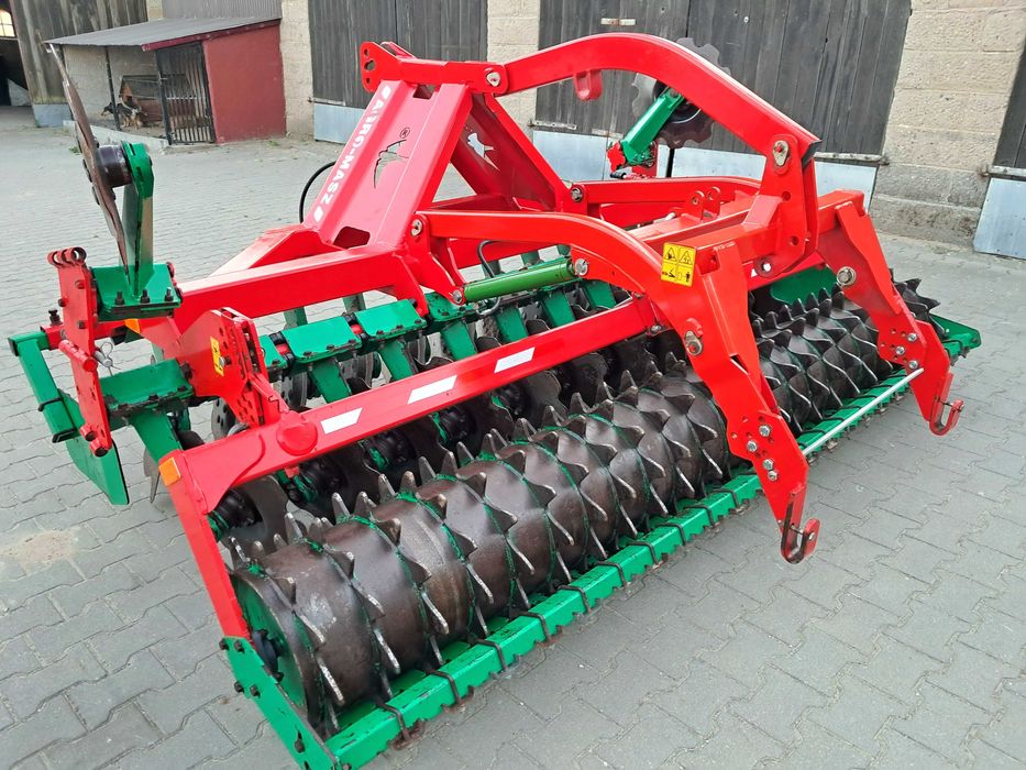 Brona Talerzowa Agromasz BT30 z hydropakiem, super stan !!!