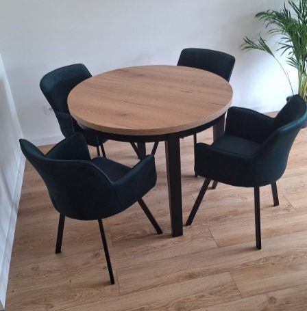 Stół okrągły jakość