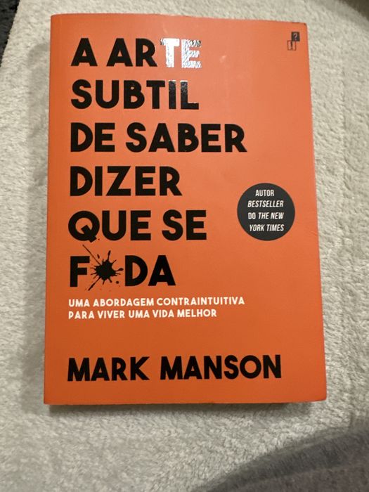 The Subtle Art of Not Giving a F*ck - Mark Manson64584696470659120