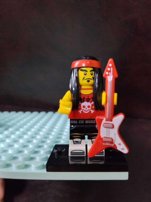 Lego Ninjago Movie Minifigures Gong & Guitar Rocker