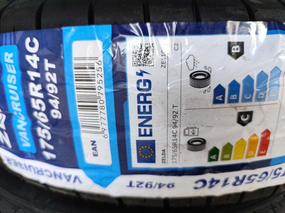 Pneus 175/65R14C Zelda Novos