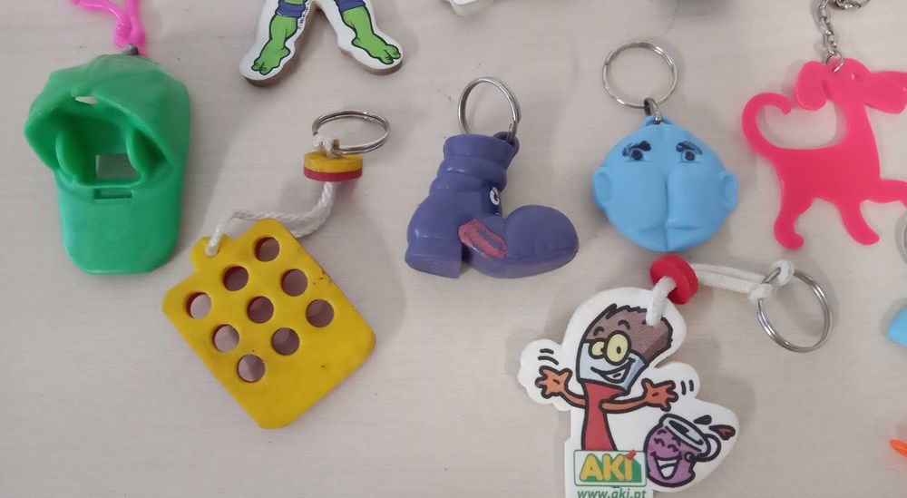 Porta chaves, lote todo por 5€, teor infantil