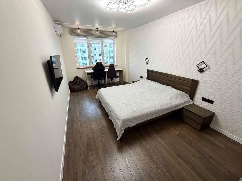 Двокімнатна в Новобудові. 69м2. Ремонт. Індивідуальне опалення