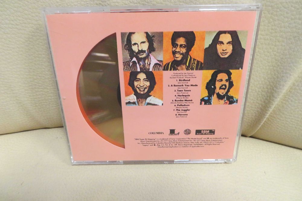 WEATHER REPORT- HEAVY WEATHER - CD-płyta używana , stan excellent