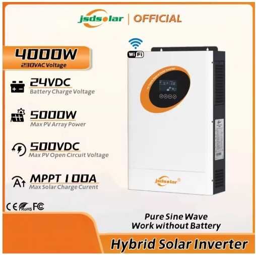 Акумулятор POWLAND Lifepo4 24v 100AH