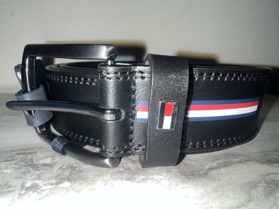 Шкіряний ремінь Tommy Hilfiger