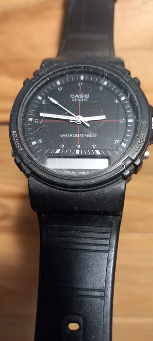 Relógios (várias marcas Casio, Gul)