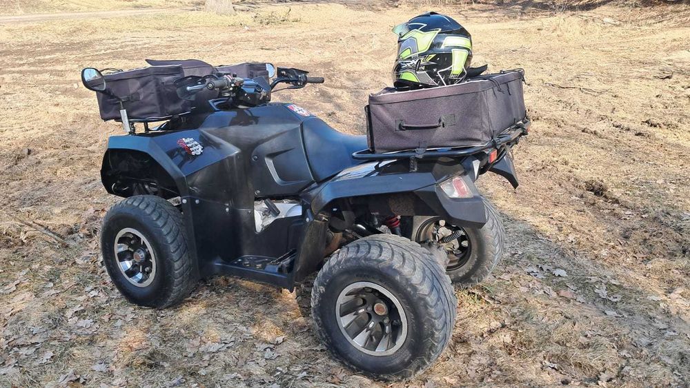 Kymco 300 Mxu stan bardzo dobry