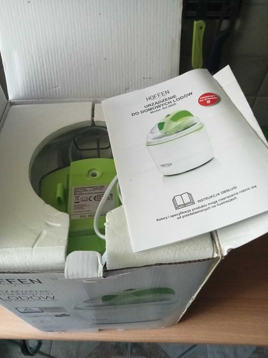 urządzenie do lodów