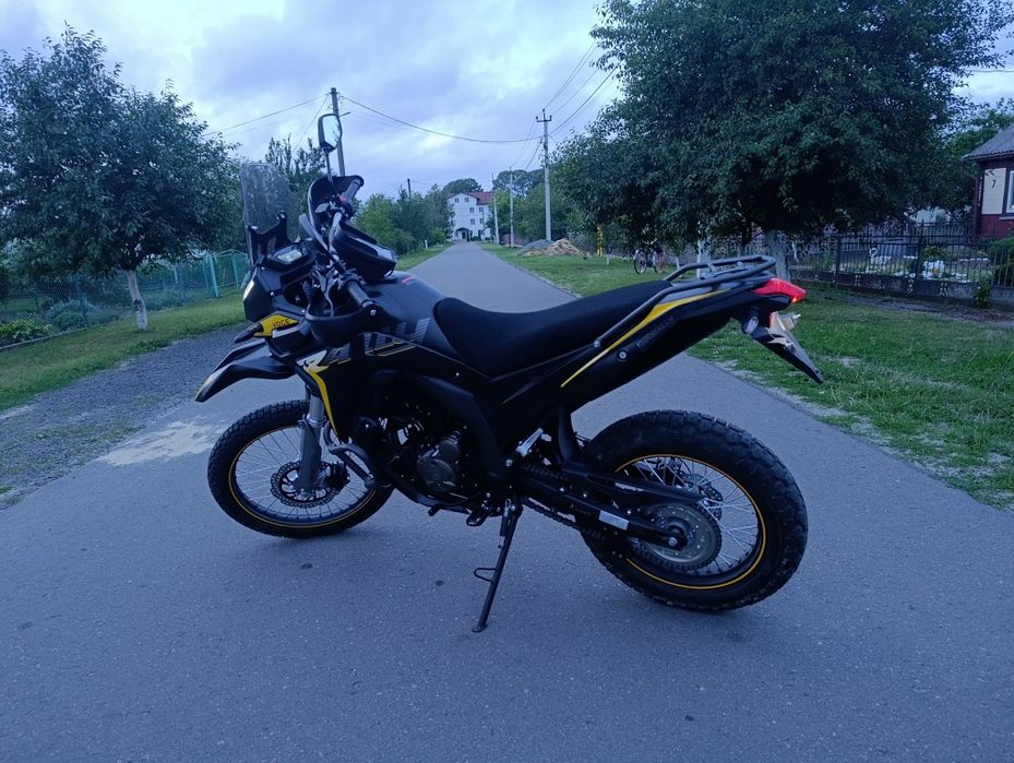 VOGE 300 Rally інжектор, ABS