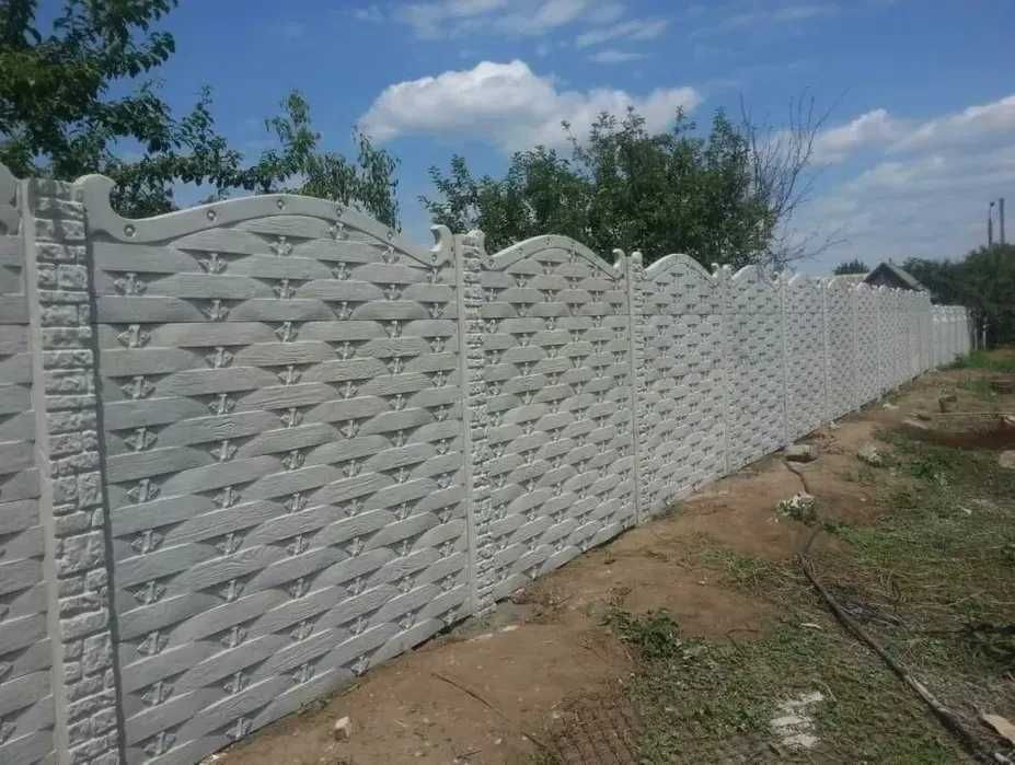 Европаркан. Бетонні паркани. Від виробника. Євідновлення Акція400грн!!