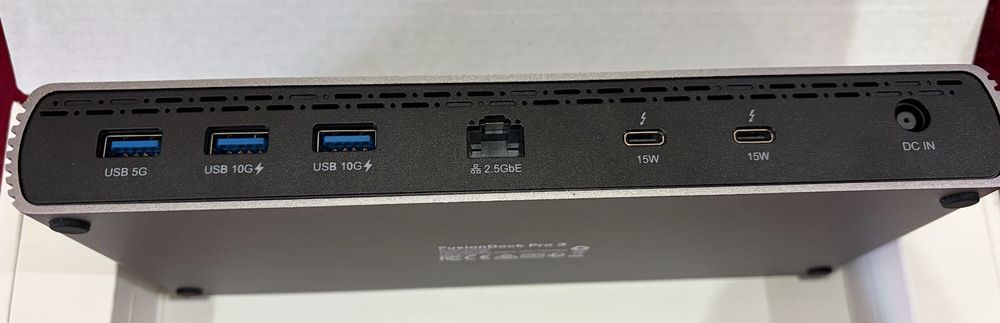 Docking Station Thunderbolt 5 Ivanky