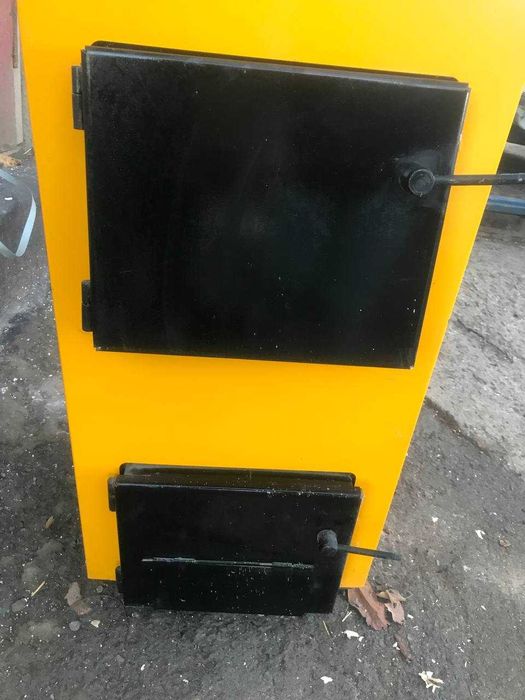 котел твердопаливний