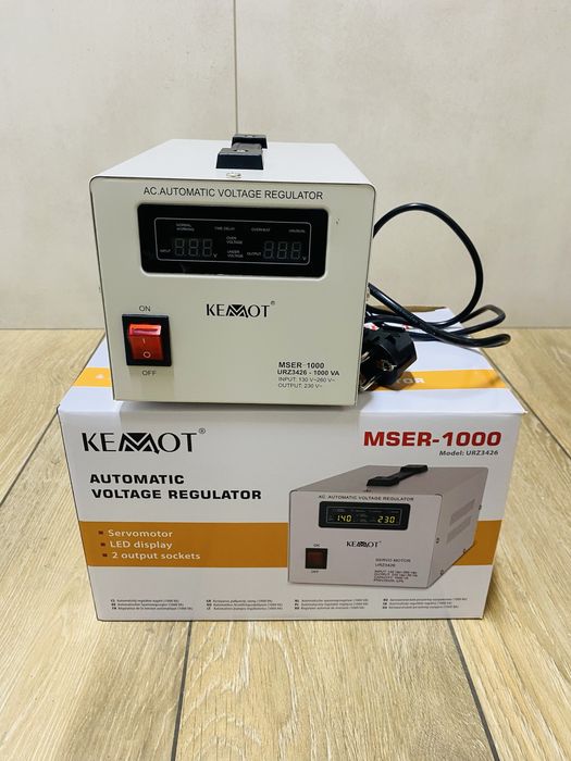 Стабілізатор напруги 1000VA