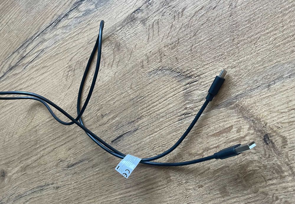 Kabel USB Złącze A USB A Złącze B Micro USB typu B 1 m  Czarny