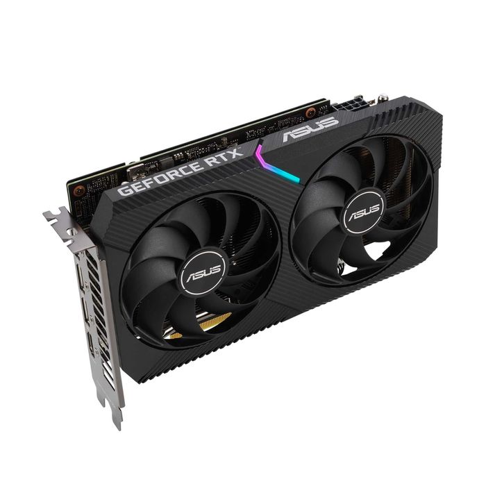 Karta graficzna ASUS GeForce RTX 3060 Ti DUAL MINI 8GB GDDR6