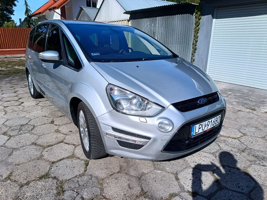 Fors S-Max 2013 stan idealny, przebieg rzeczywisty! Możliwa zamiana.