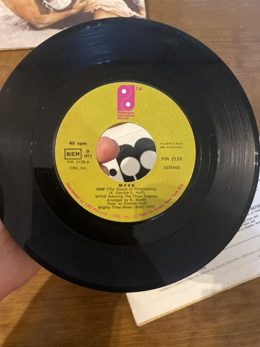 Diaco vinil MFSB - the Philadelfia Sound - Single