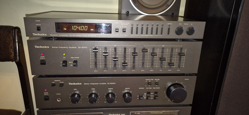 Technics  hi fi Set 1979-80