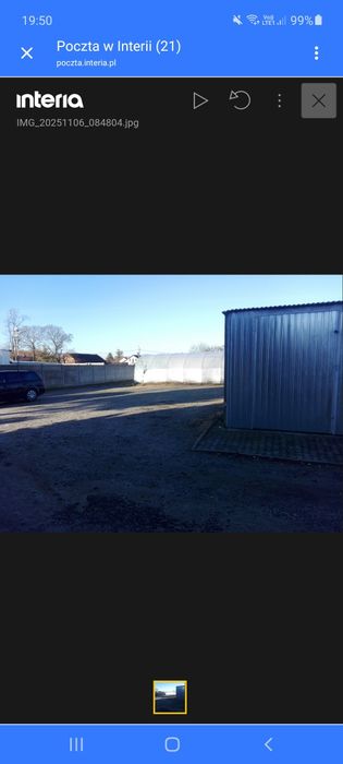 Plac Parking Teren pod Kontenery Utwardzony 150mkw lub więcej