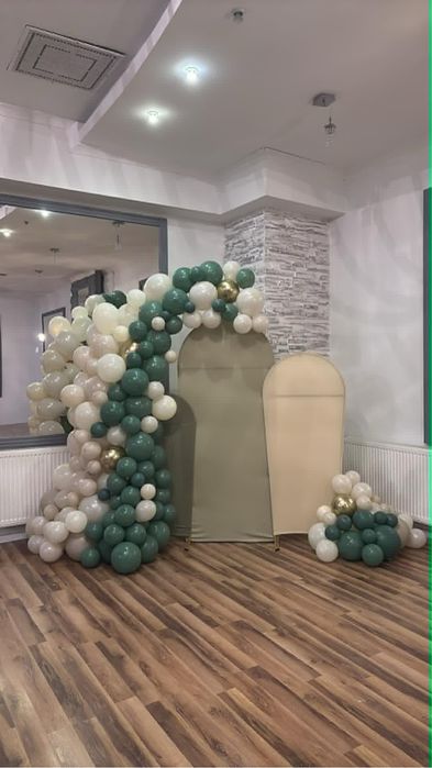 Pokrowce na scianke do balonow 3 sztuki