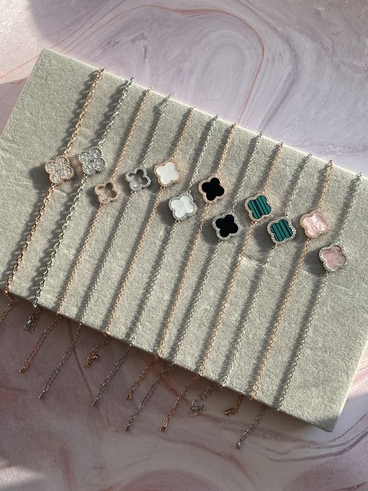 Браслет клевер, браслет конюшина