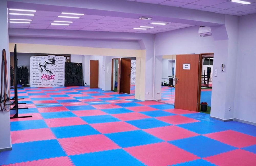 Przestrzeń Fight Club