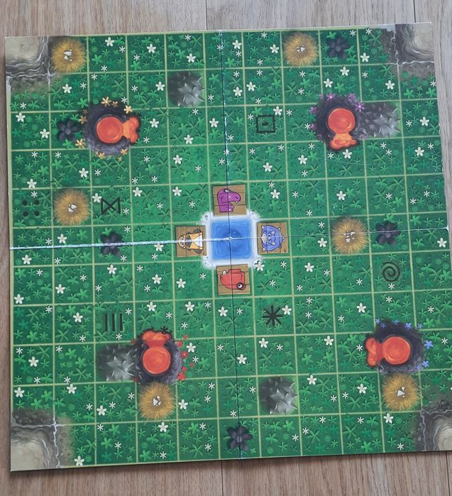 SOS dino/Спасите дино gra planszowa