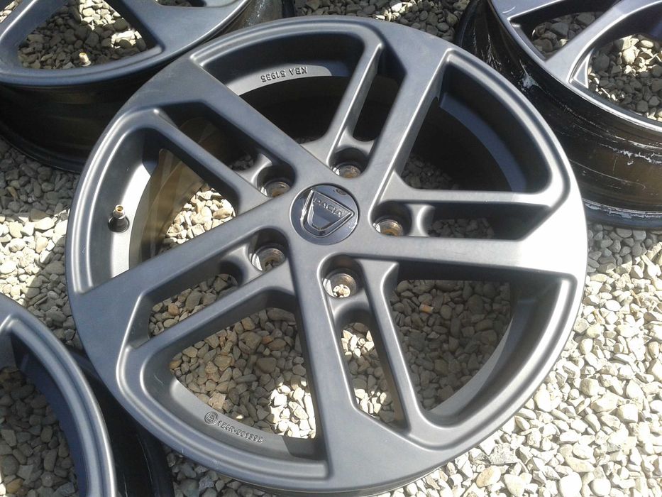 oryginalne r16 felgi dacia duster trafic vivaro talento mielec 5x114,3