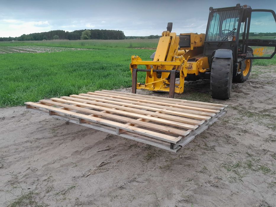 Palety o wymiarach 210cmx310cm