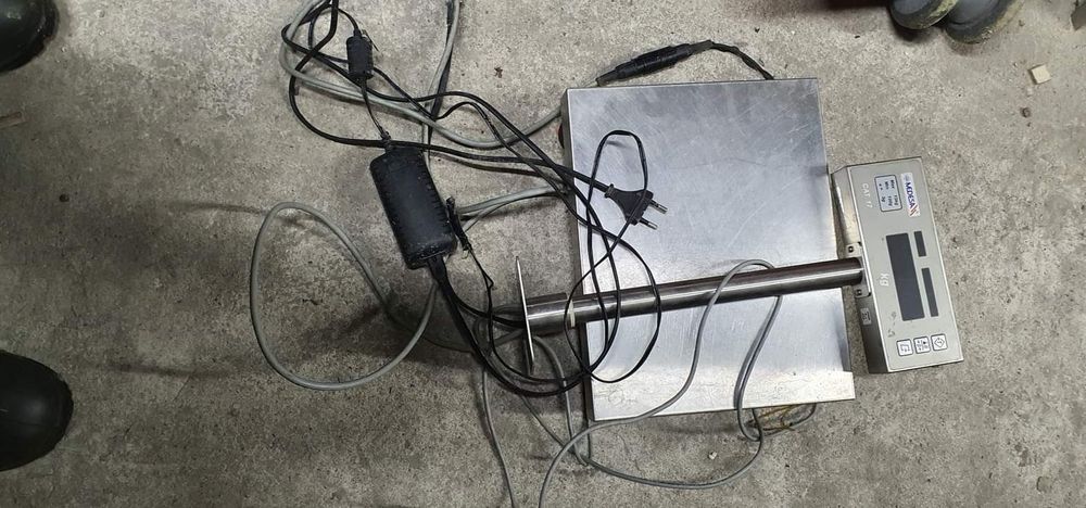 Waga cas 15kg nierdzewna