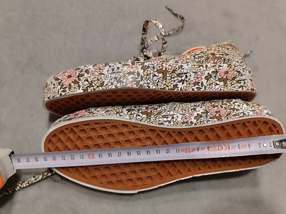 NOWE, z metką Trampki, Vans, buty, 38, floral