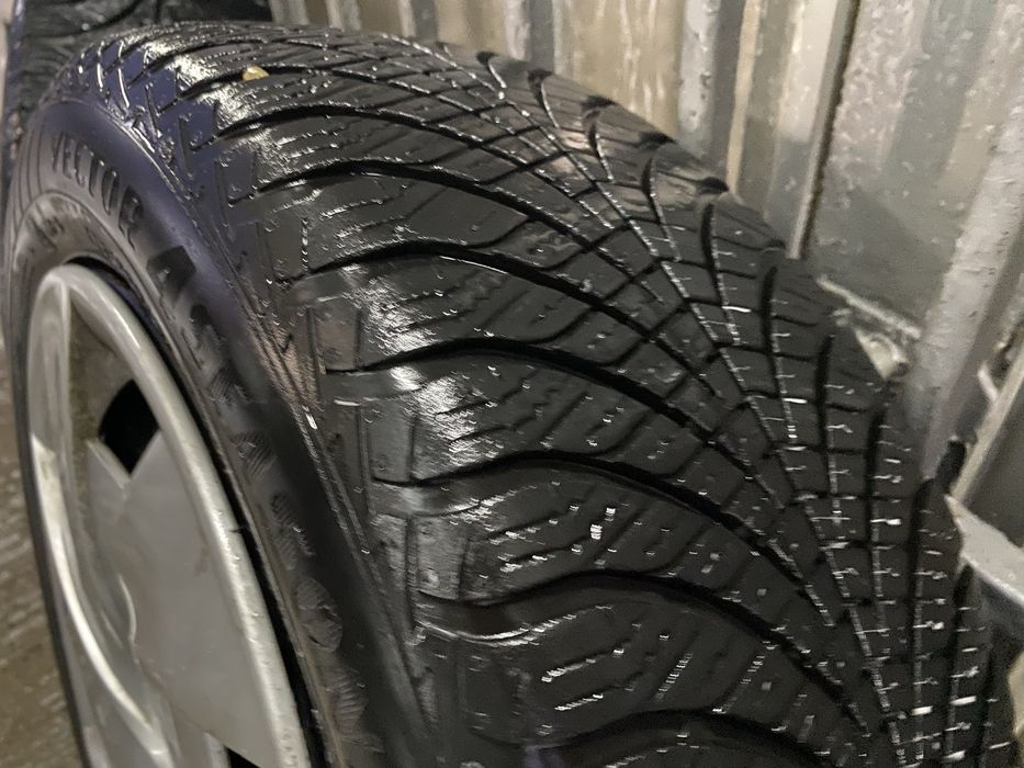 Колеса Зимова резина з дисками15r 5 100