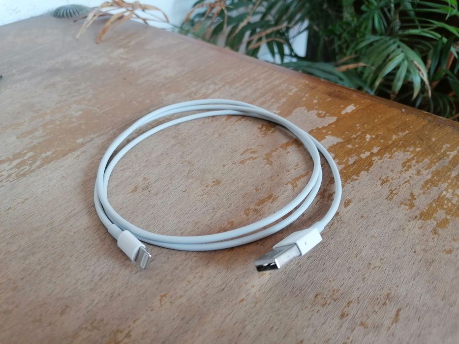 Cabo Lightning Para Airpods USB 1M