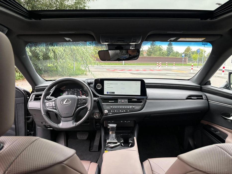 Lexus ES300h hybryda super stan
