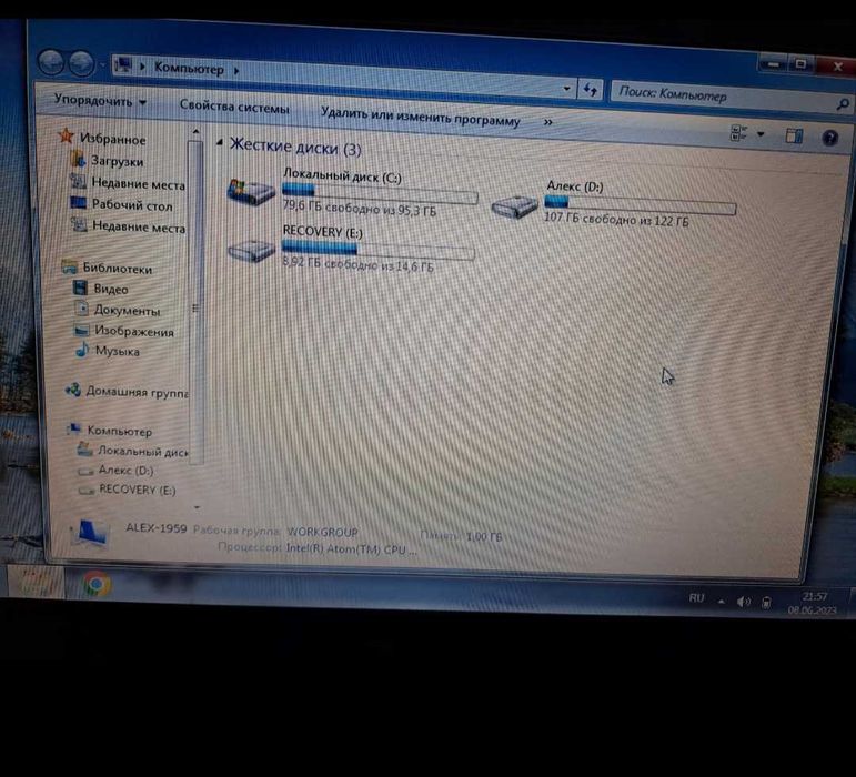 Ноутбук Dell, netbook, мини нетбук