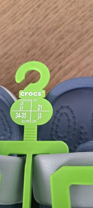 Sandały crocs r. 33-34
