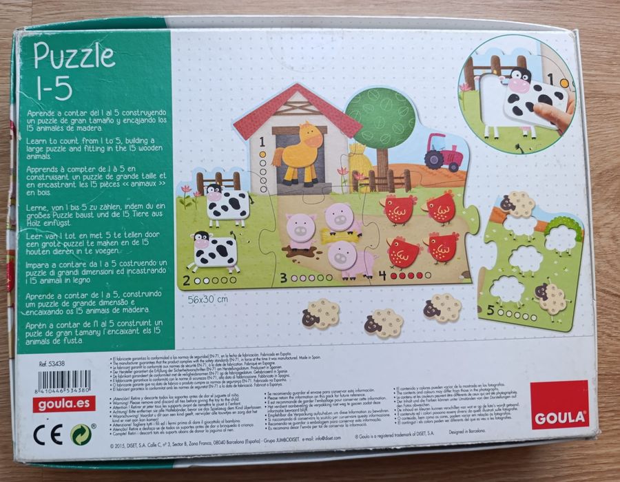 Goula Puzzle Quinta +2anos