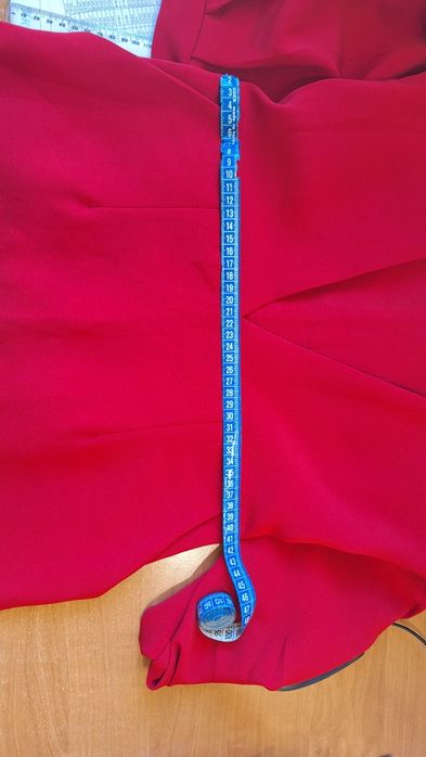 Сукня червона повсякденна