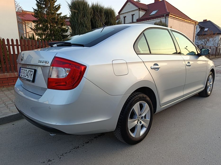 ***Skoda Rapid Benzyna Salon PL 2016r Ambition Max***
