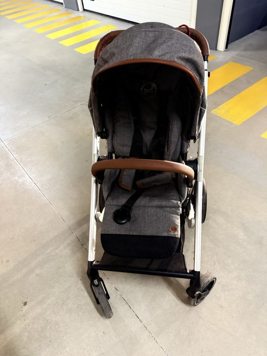 Cybex cloud z + carro de passeio Balios S
