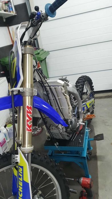 Yamaha Yz250f  *doinwestowana*  *udokumentowany remont*