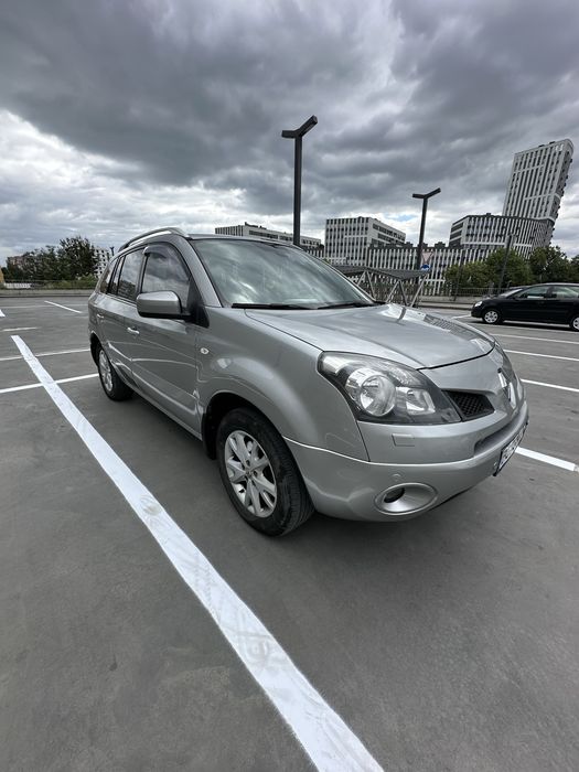 Renault Koleos 2.5 | 4×4 | ГАЗ/бензин | Надійний сімейний автомобіль