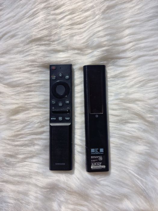 Comando Original Samsung funciona sem pilhas