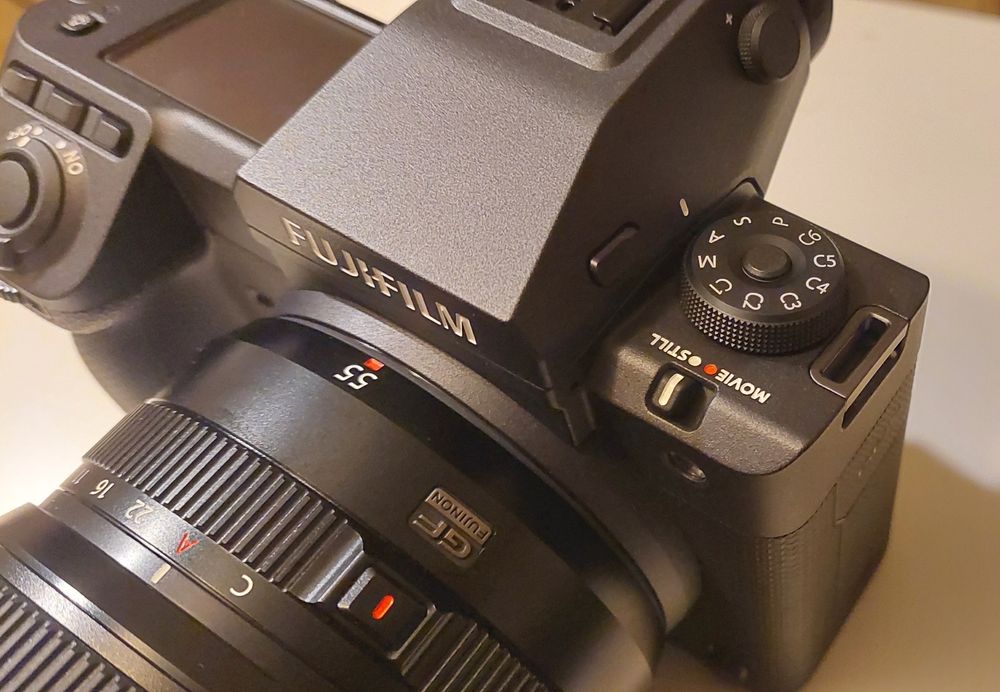 Fujifilm GFX 100II + Fuji GF 55mm f/1.7 WR with Warranty. Rig. New64286582548867121