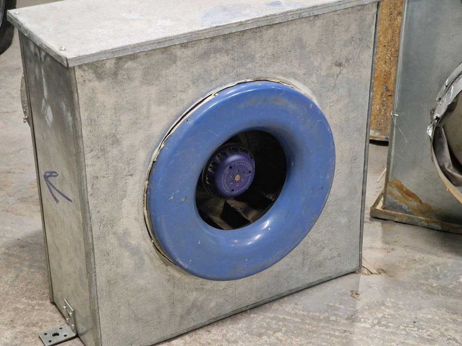 Вентилятор канальний Blauberg BL B250A 2E C01 01 — Б/У