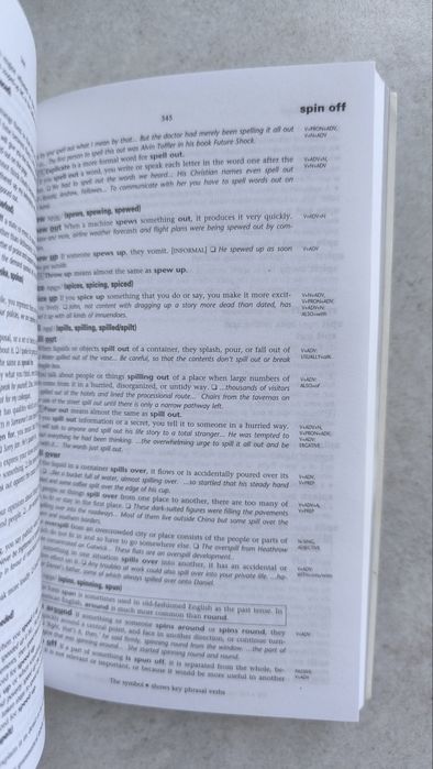 Collins COBUILD Phrasal Verbs Dictionary