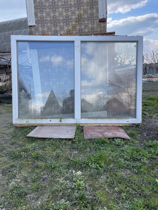 Металопластикові вікна WDS Б/У