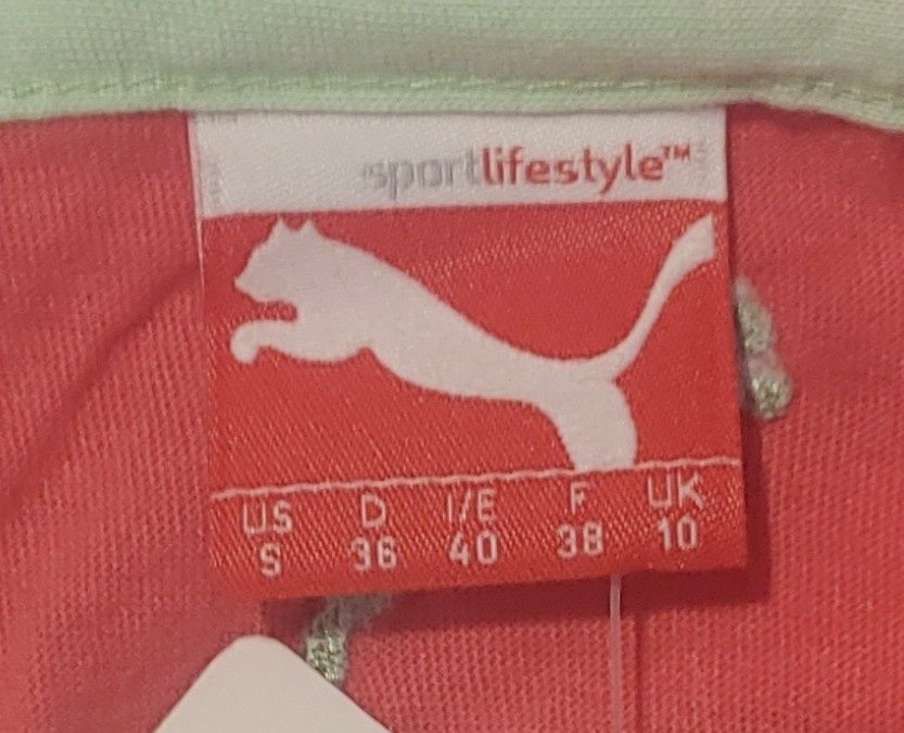 Bluzka puma różowa na ramiączkach rozm. 38 (10)