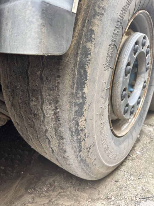 Напівпричіп самоскид